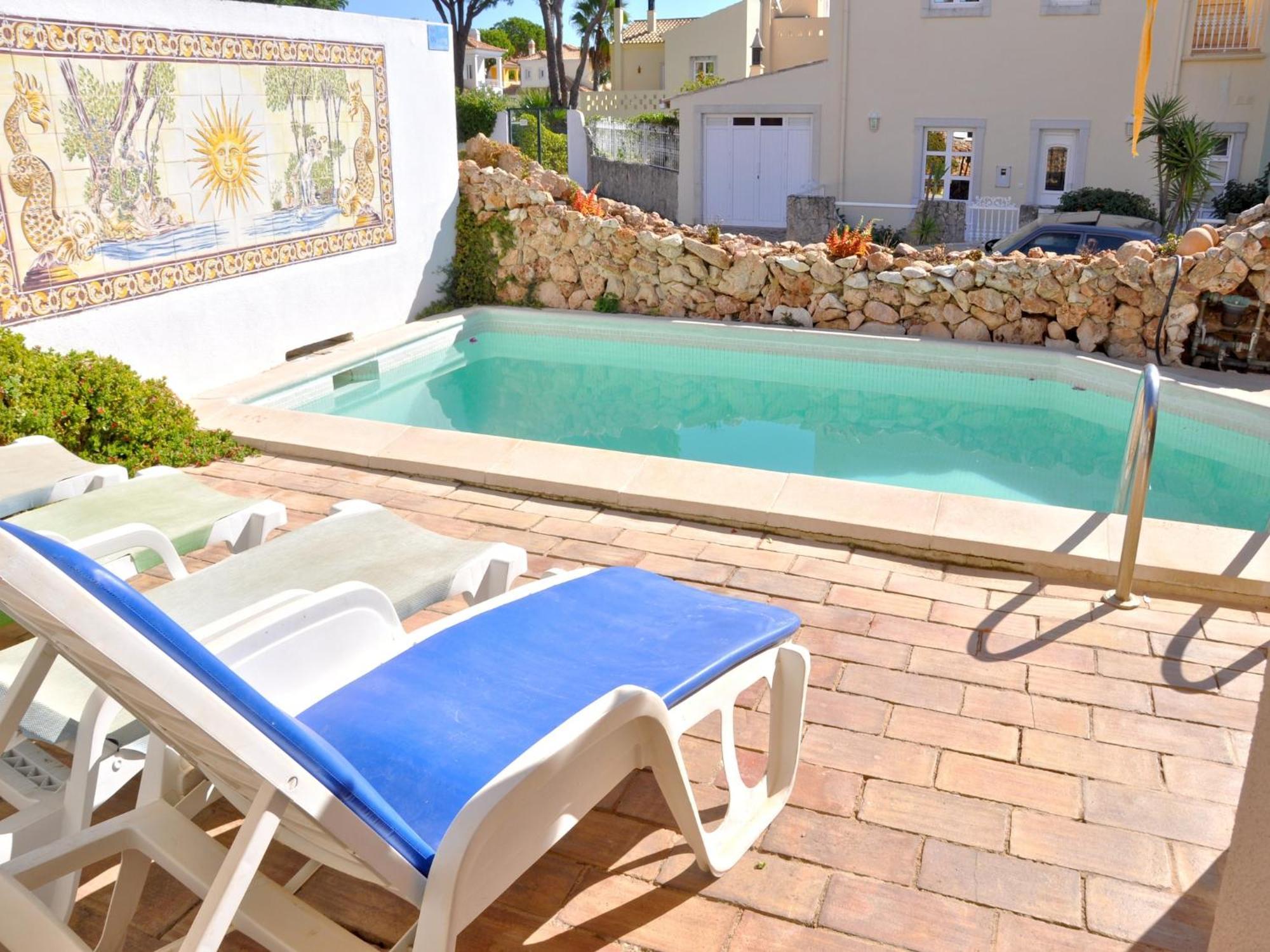 Horacio Villa Is Located Near The Center Of Vilamoura Extérieur photo