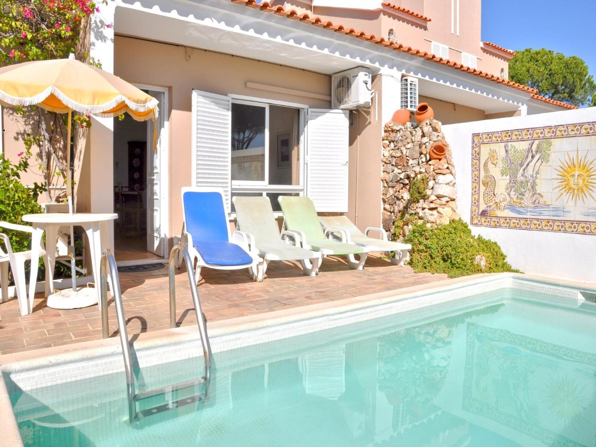 Horacio Villa Is Located Near The Center Of Vilamoura Extérieur photo